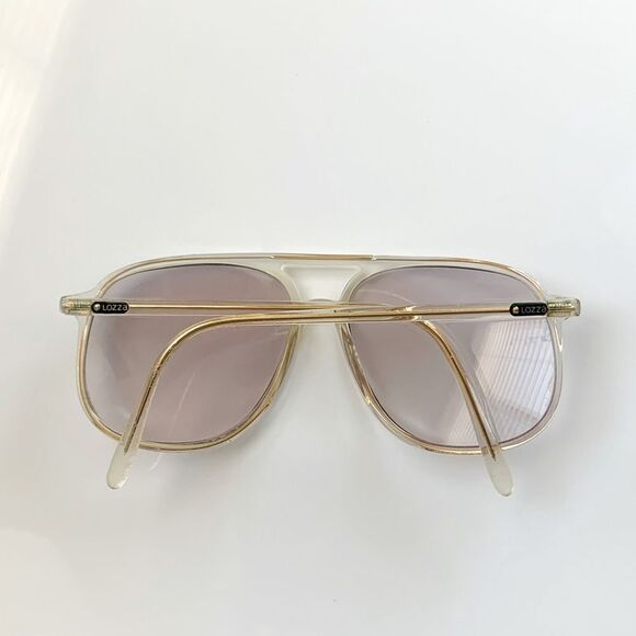Lozza Vintage Aviator Eyeglasses - Picture 2 of 8